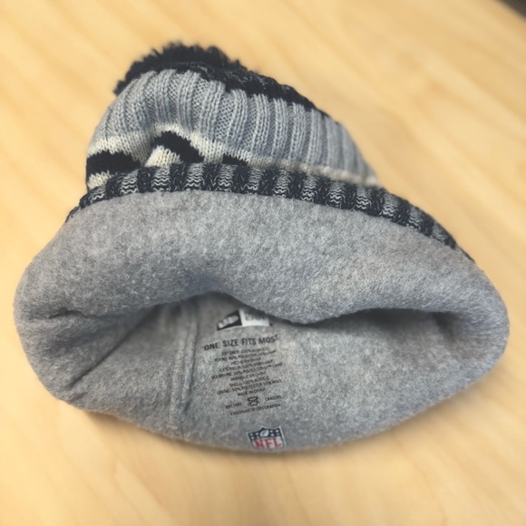 New Era Dallas Cowboys Official Sideline Toque, One Size Fits All - Picture 2 of 4